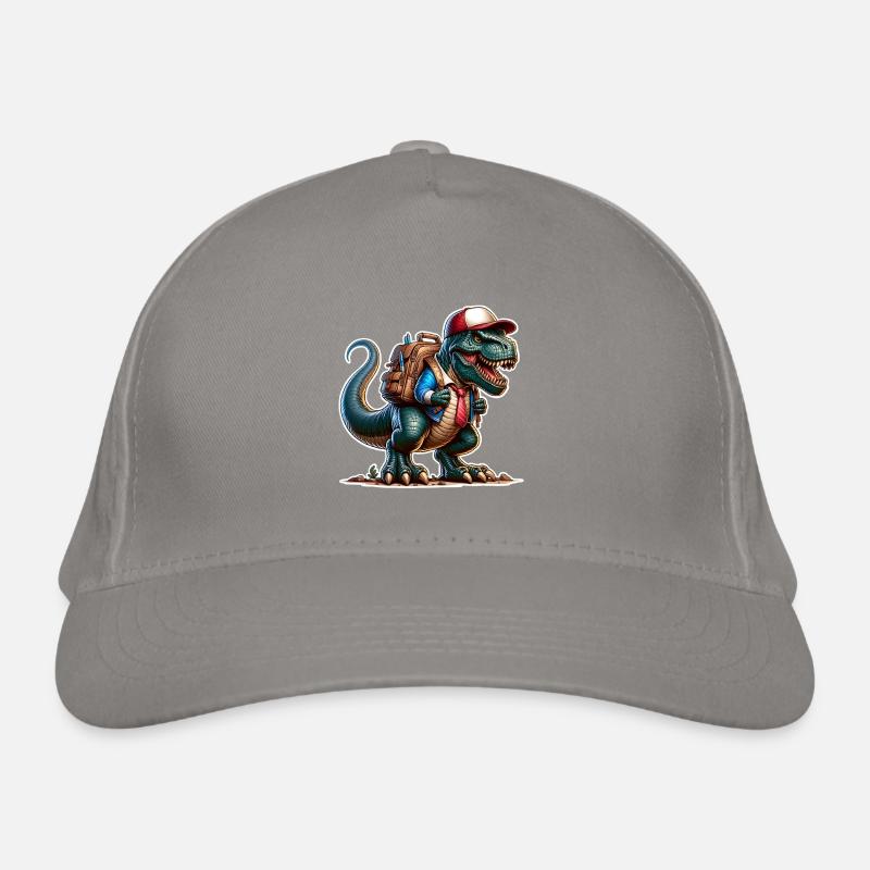 Dinosaurier Schule Einschulung Bio-Baseballkappe