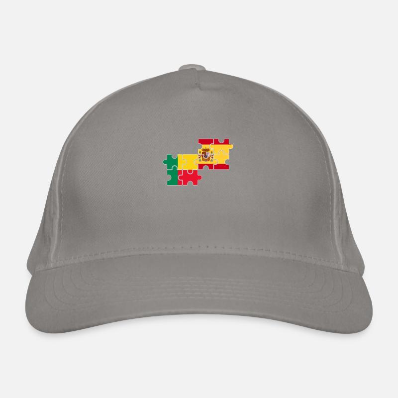 Benin Spanien Flagge Beniner Bio-Baseballkappe
