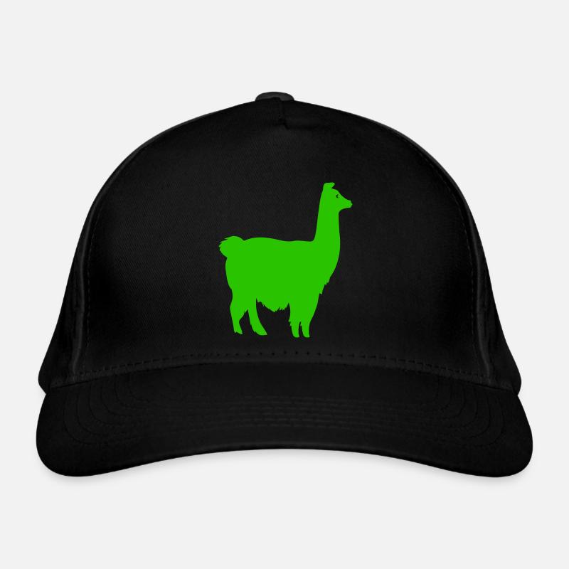 Silhouette de lama Casquette classique bio