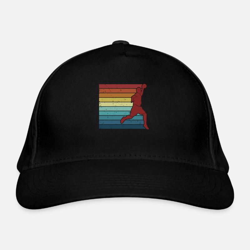 Retro Team Game Prisonball Player Dodgeball Organic Baseball Cap