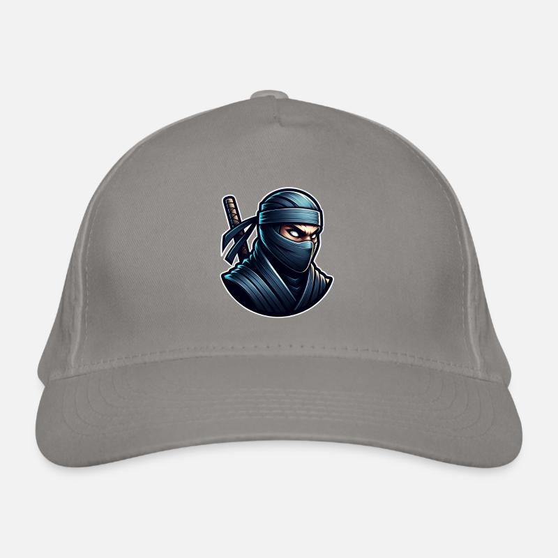 Ninja Organic Baseball Cap