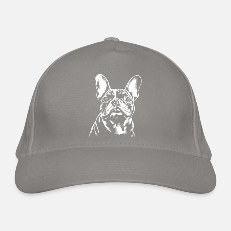 Frenchie - Fan de chiens Casquette classique bio
