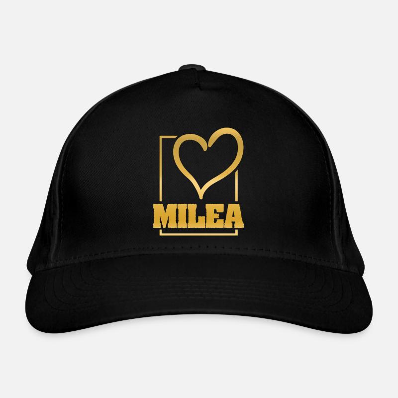 Milea Casquette classique bio