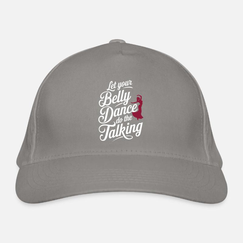 Mouvements rythmiques en danse orientale : Casquette classique bio