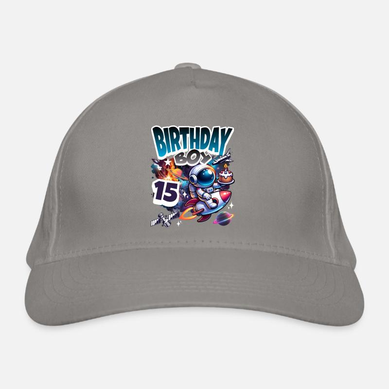 Astronaute 15e anniversaire Espace Casquette classique bio