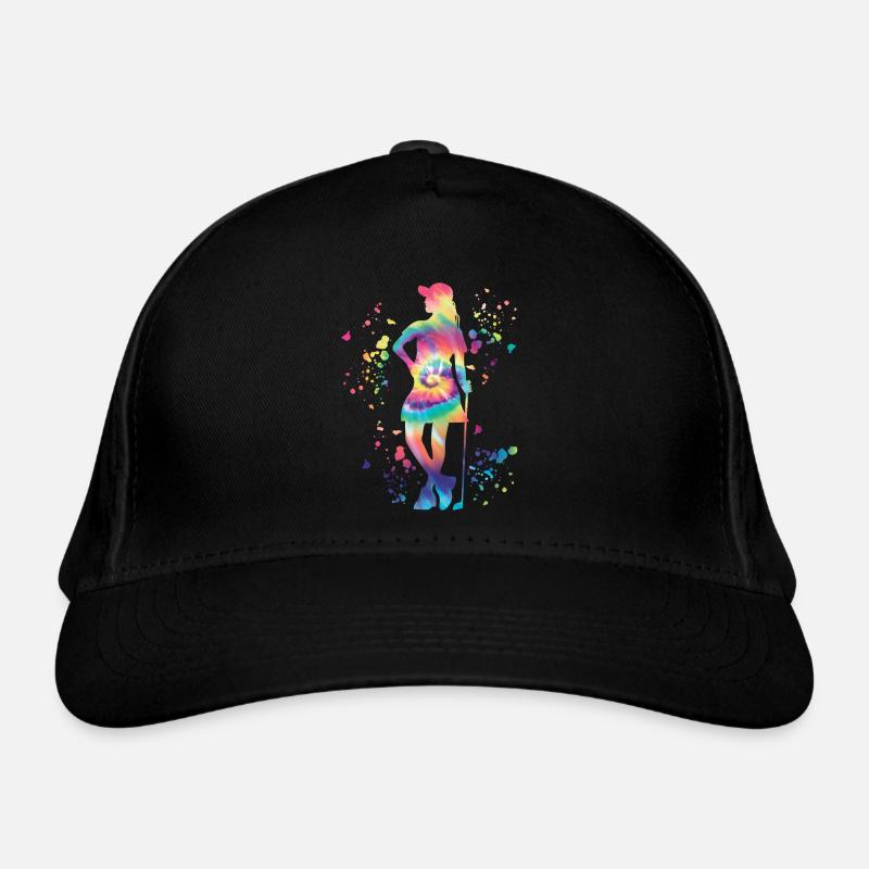 Golfer Colorsplash Golf miniature pour enfants Casquette classique bio