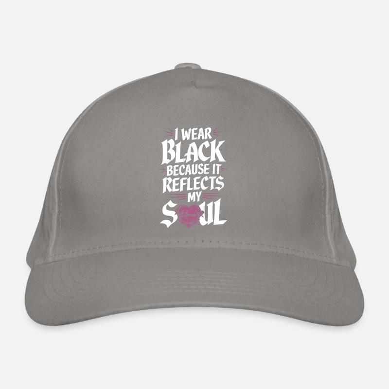 Introversion Alternative Style Emotional Organic Baseball Cap