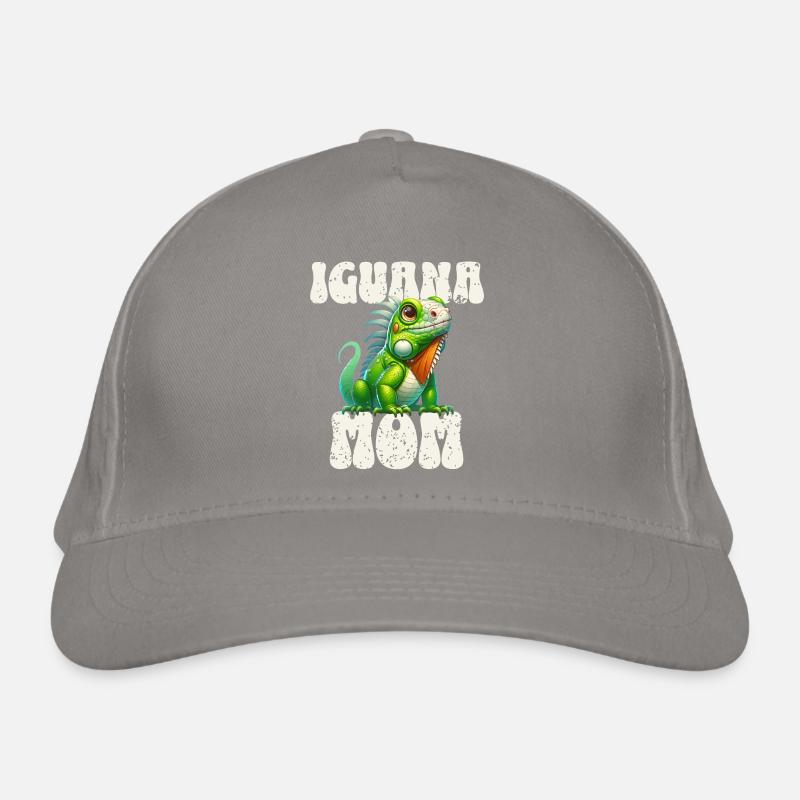 Iguana Mama Organic Baseball Cap