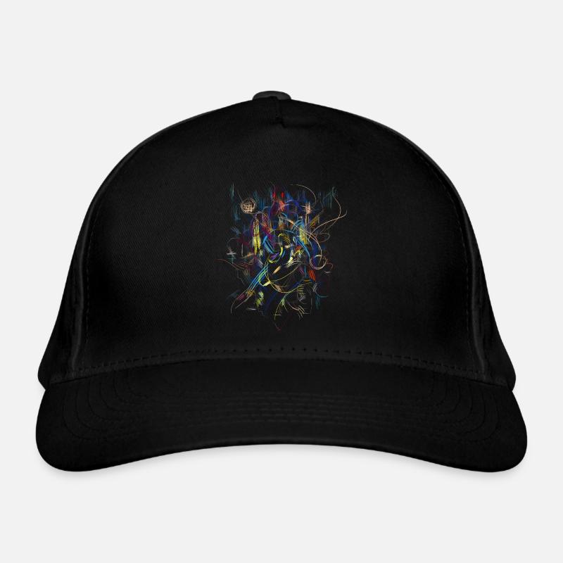abstract Organic Baseball Cap