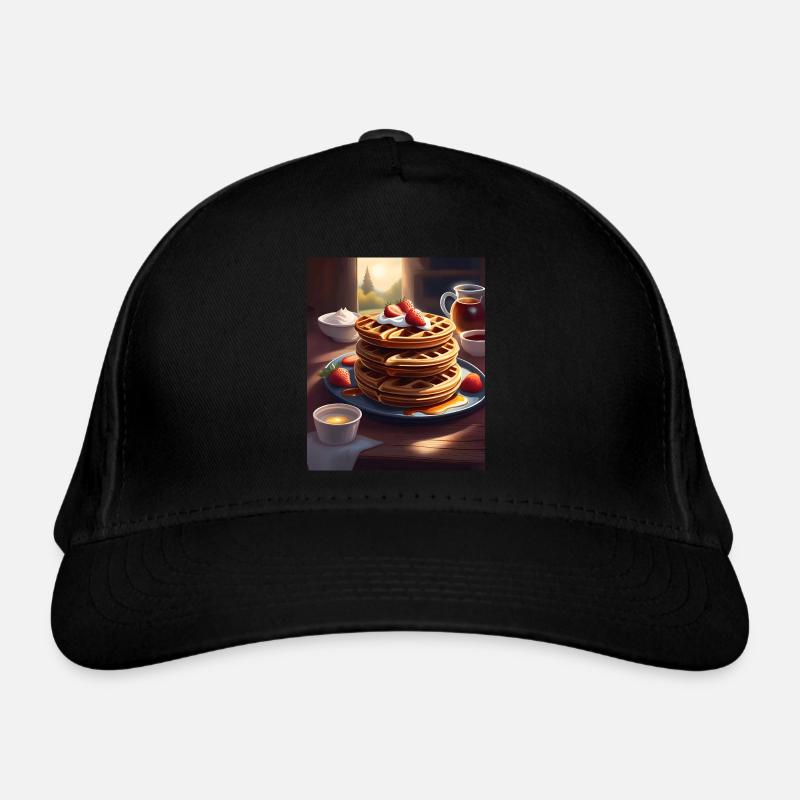 Crêpes pour le petit-déjeuner Casquette classique bio