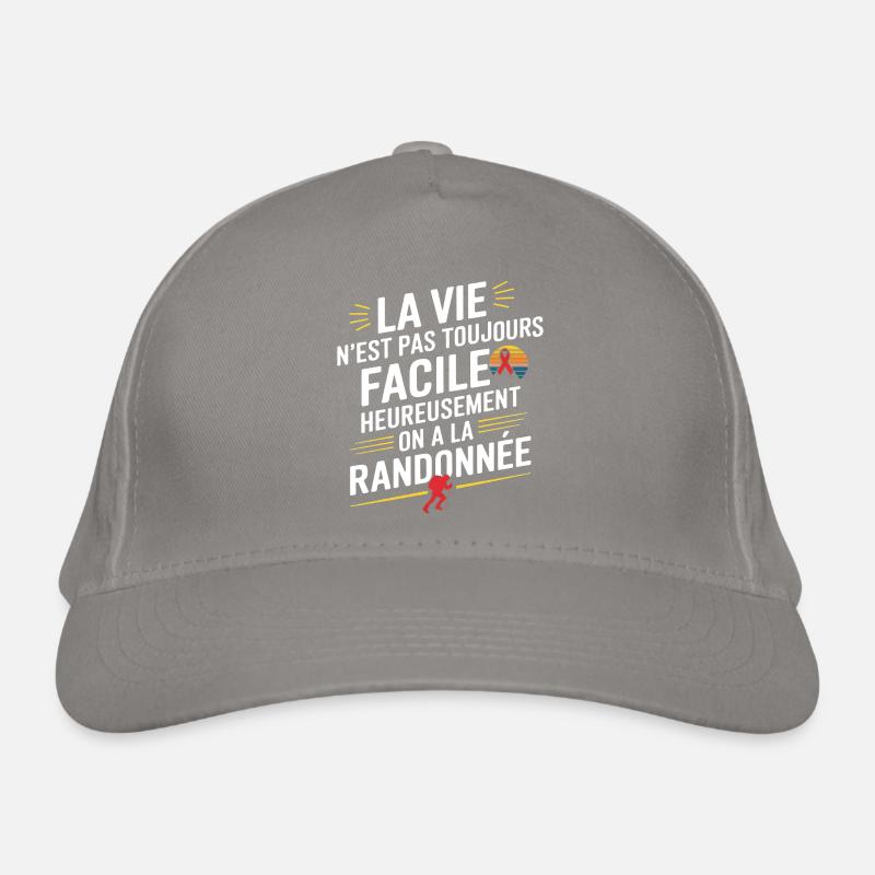 Fortunately we hike it Organic Baseball Cap