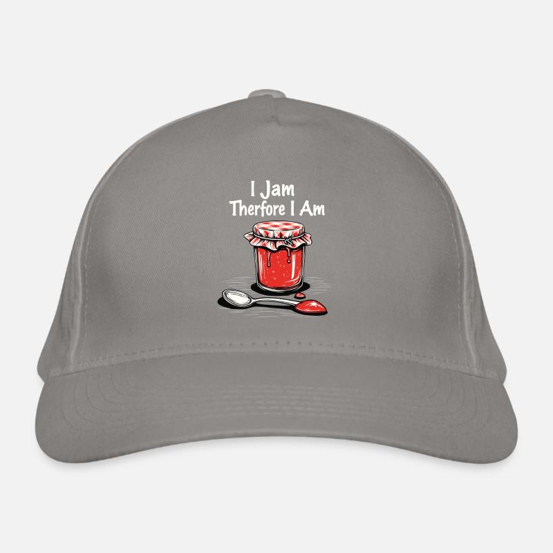 Conservation des aliments faits maison Casquette classique bio
