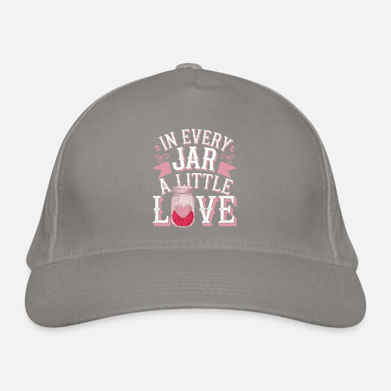 Conservation des aliments faits maison Casquette classique bio