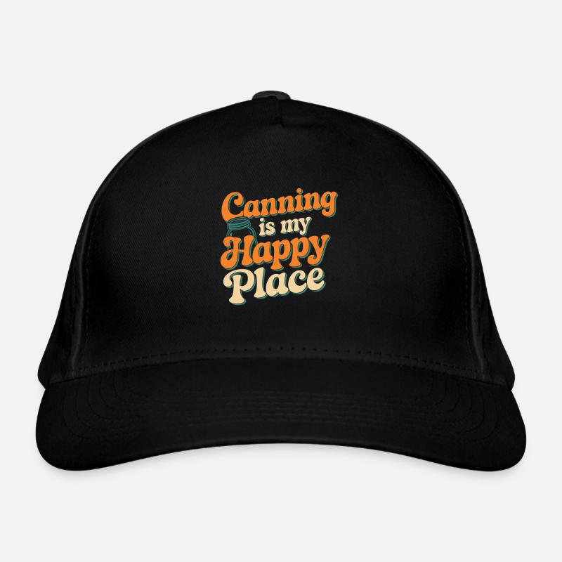 Conservation des aliments faits maison Casquette classique bio