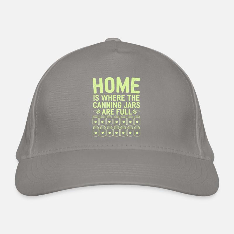 Conservation des aliments faits maison Casquette classique bio