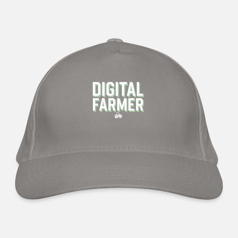 Farming Simulator Virtual Farming Game Fan Farm Organic Baseball Cap
