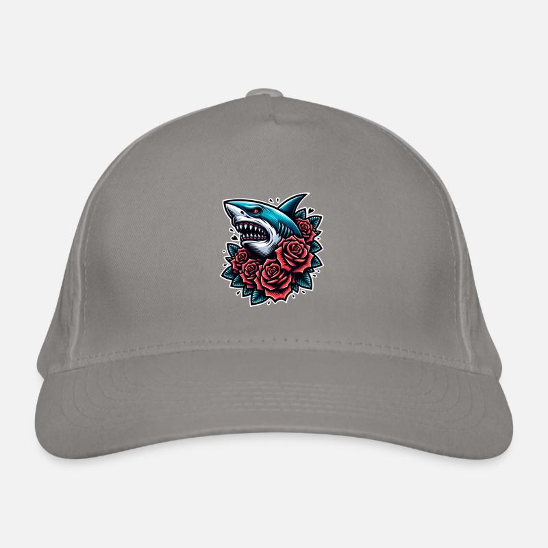 Requin Casquette classique bio