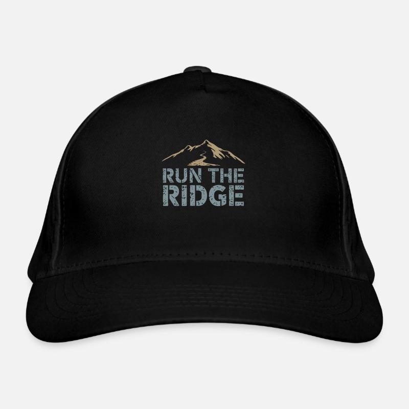 Des trails de course pour les amateurs de trail running Casquette classique bio