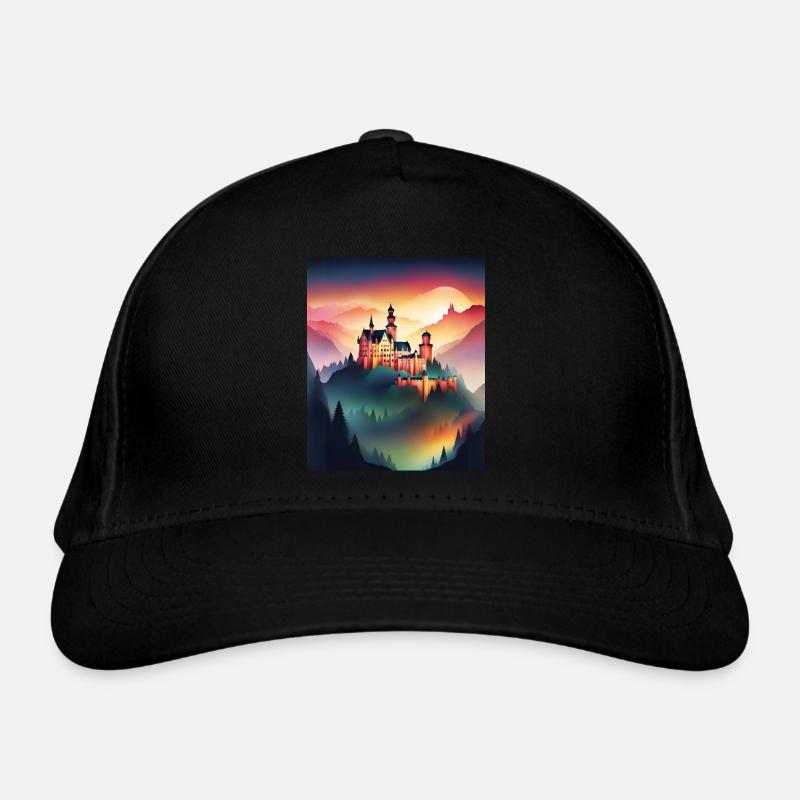 Magnifique château roumain Casquette classique bio