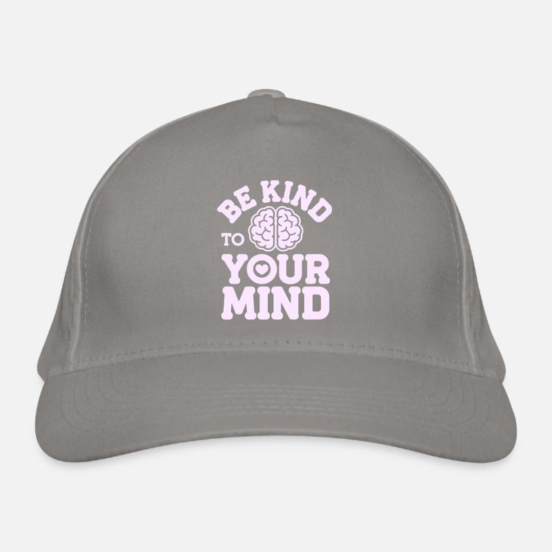 Intelligence émotionnelle Empathie Défenseur de la pleine conscience Casquette classique bio