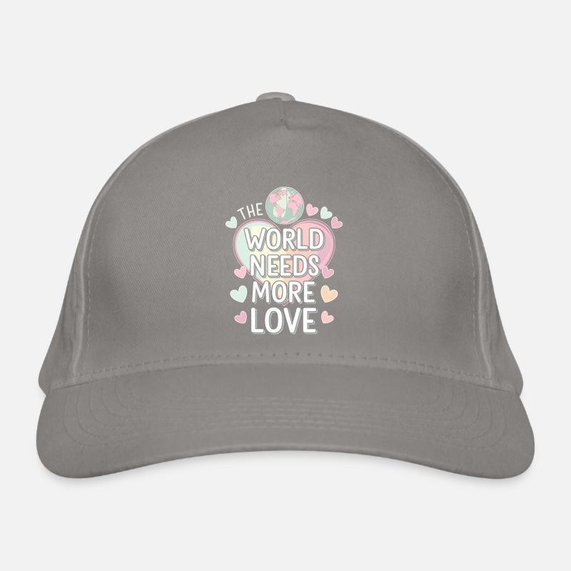 Emotional Intelligence Empathy Advocate Mindful Organic Baseball Cap