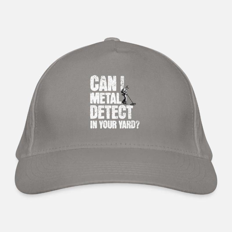 Détecteur de métaux de sonde Casquette classique bio