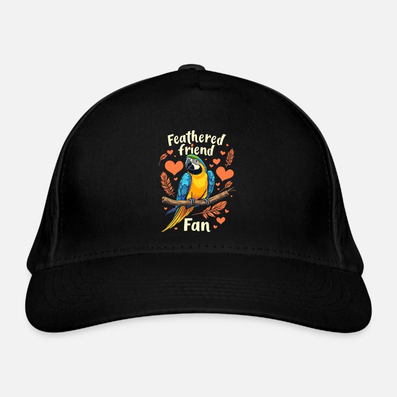Parrot Owner Parrot Life And Exotic Organic Baseball Cap