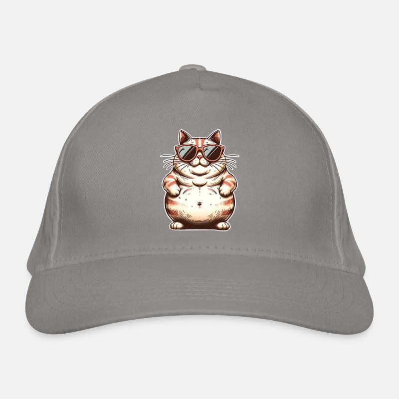 Gros chat frais Casquette classique bio