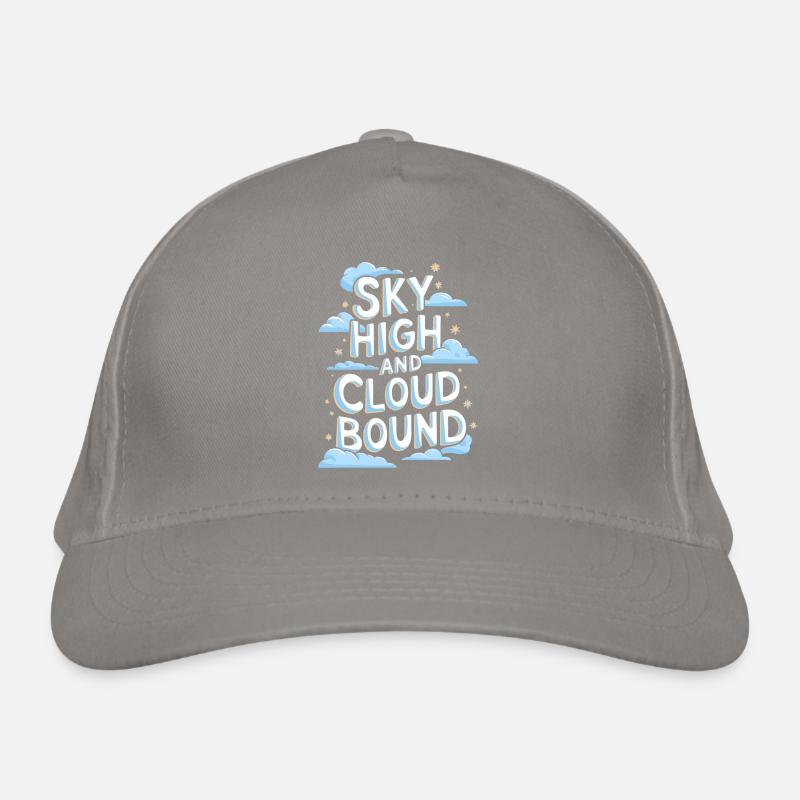 Cloud View, Relaxing Sky, Dreamy Organic Baseball Cap