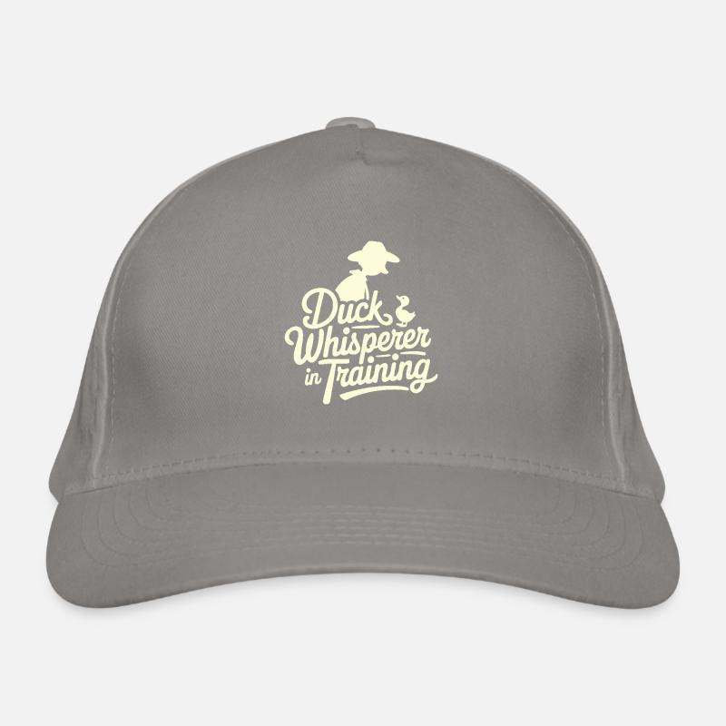 Animaux de la ferme, amateurs de canards, canards de basse-cour Casquette classique bio