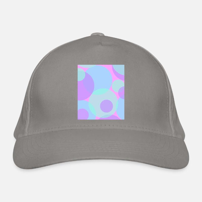 Points in pastel Organic Baseball Cap