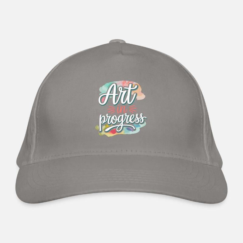 Passe-temps créatif pour les débutants dans le Casquette classique bio