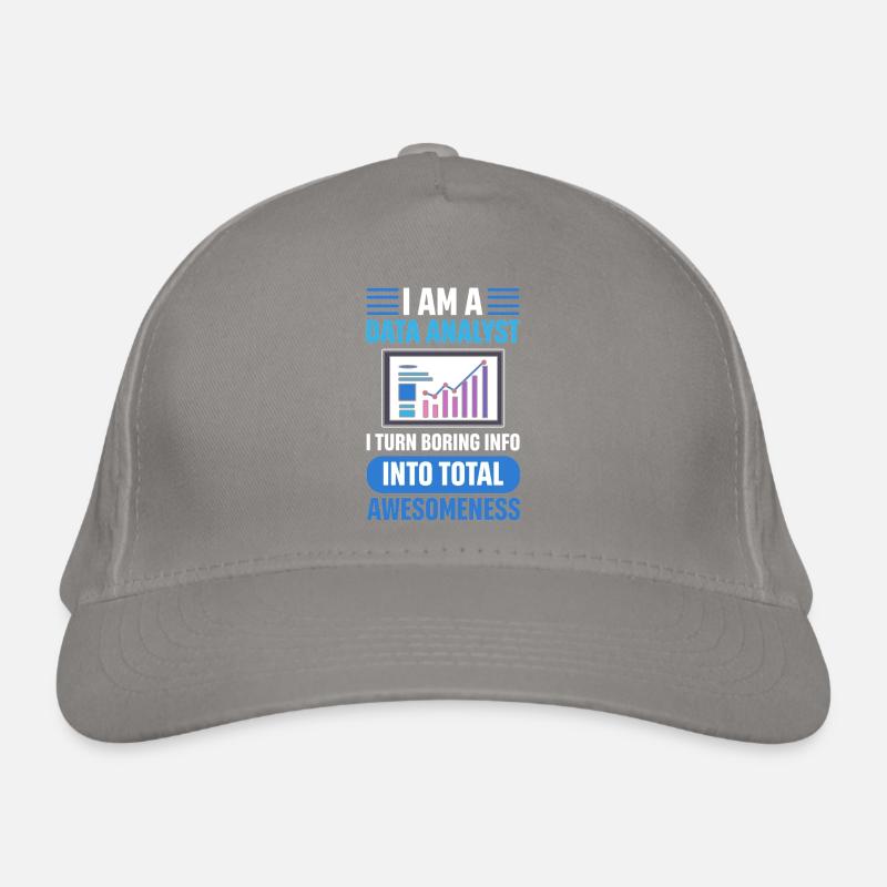 Data Engineer Data Processing Data Science Organic Baseball Cap