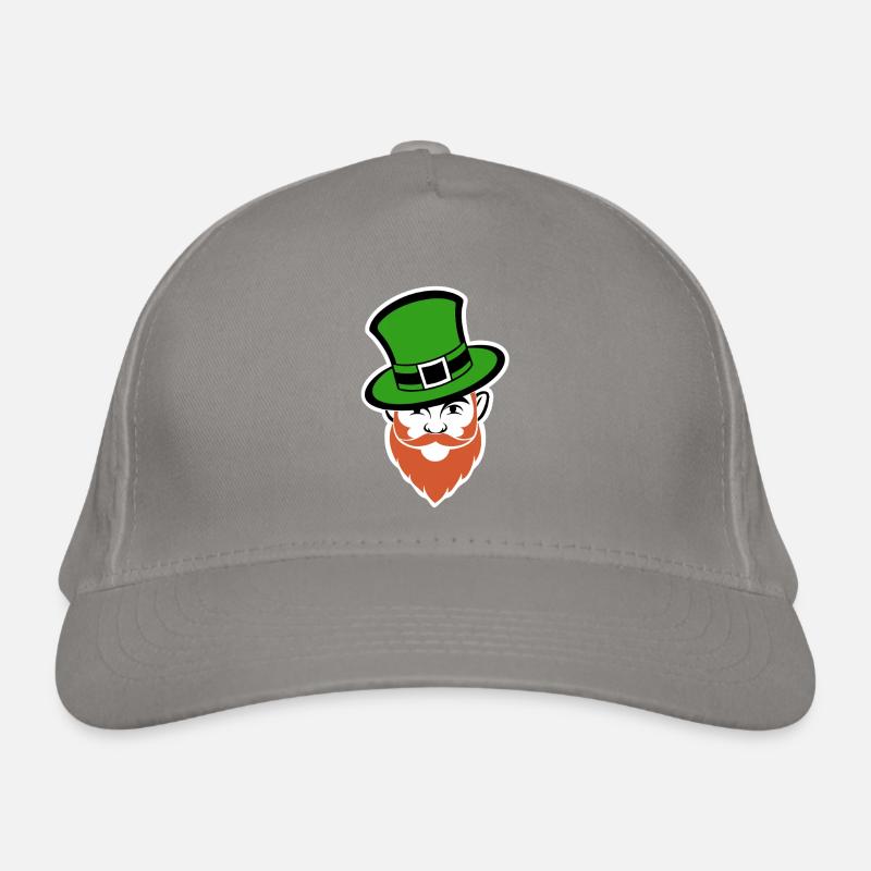 Leprechaun - Saint-Patrick - Irlande Casquette classique bio
