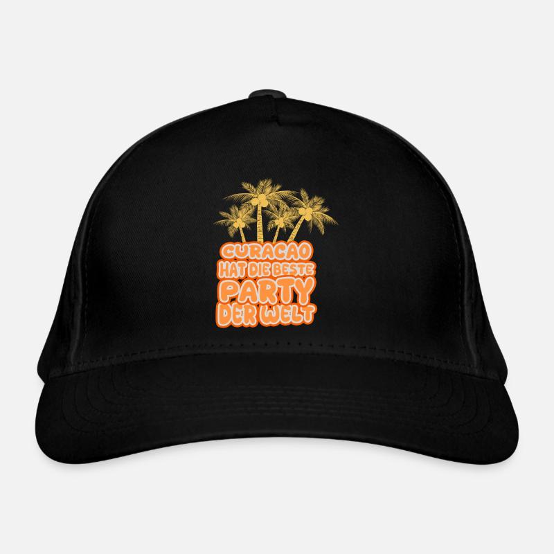 Curacao Holidays Organic Baseball Cap