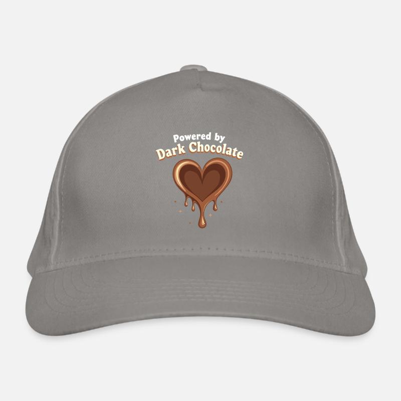 Amateurs de chocolat, Amateurs de chocolat noir, Casquette classique bio