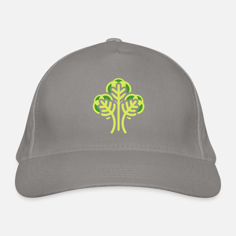 Brussels sprouts Organic Baseball Cap