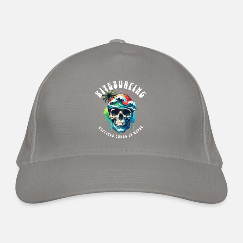 Kitesurf Kitesurfer Kiteboard Casquette classique bio