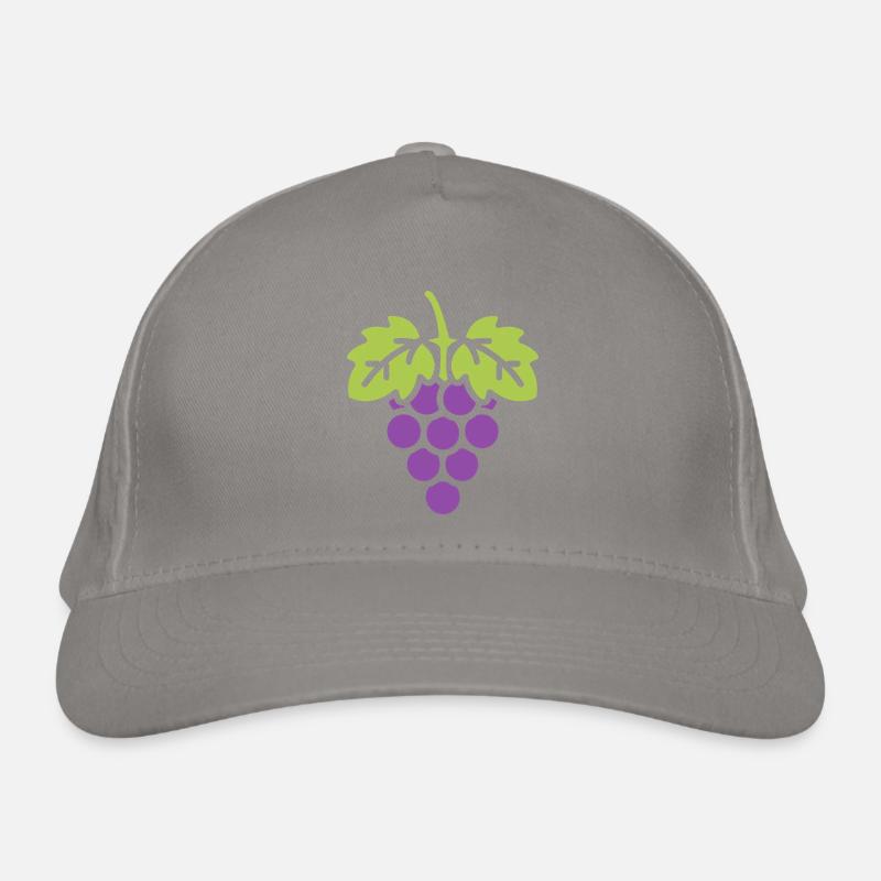 Grape Organic Baseball Cap