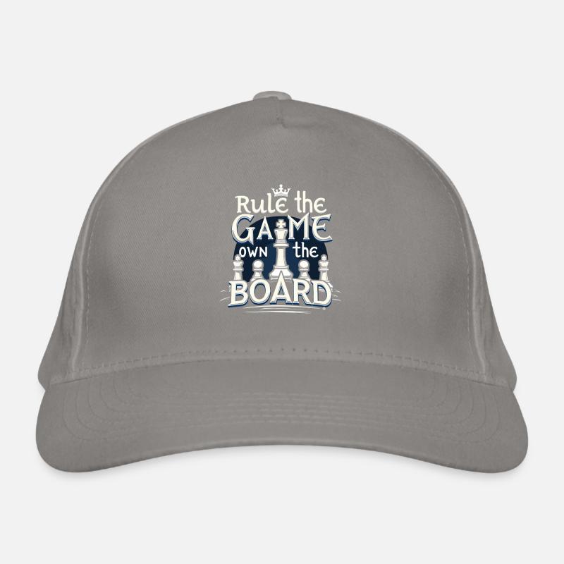 Chess Tacticians Strategy Masters Tactical Organic Baseball Cap