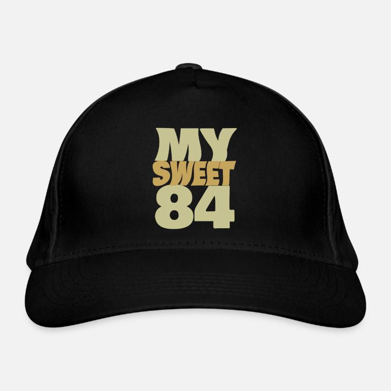 Sweet 84 Organic Baseball Cap