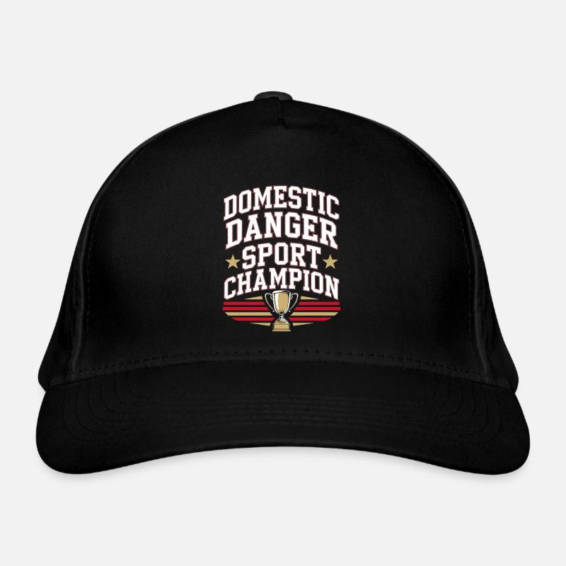 Extreme Ironing Competitive Funny Organic Baseball Cap