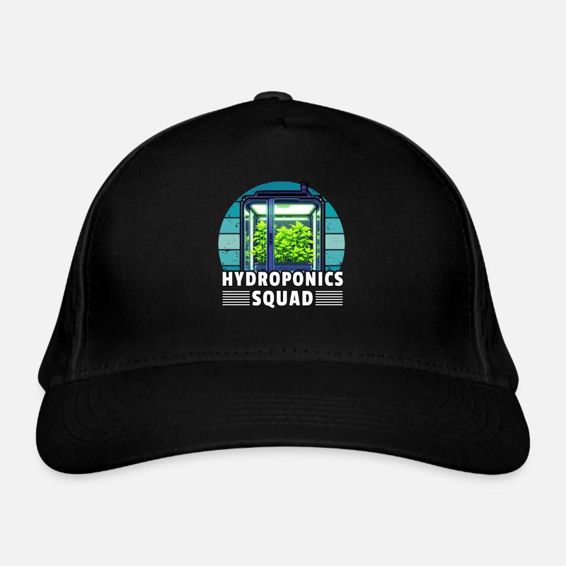 Hydroponik-Kader Bio-Baseballkappe