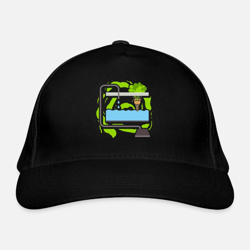 Hydroponik Bio-Baseballkappe