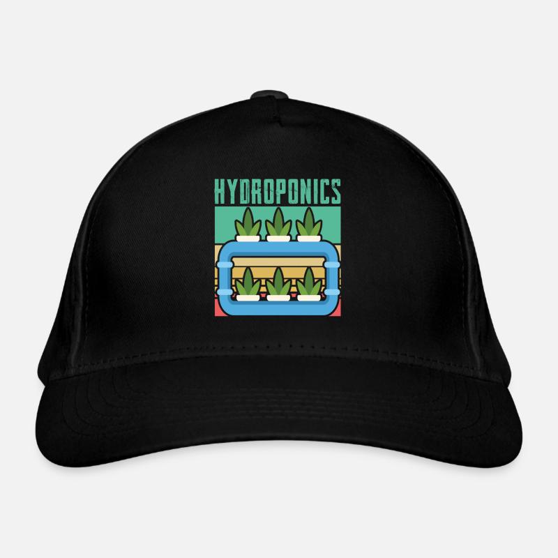Hydroponik Bio-Baseballkappe
