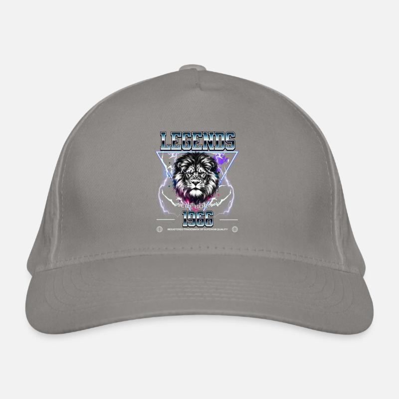 1966 Birthday Legend Lion Bootleg Organic Baseball Cap