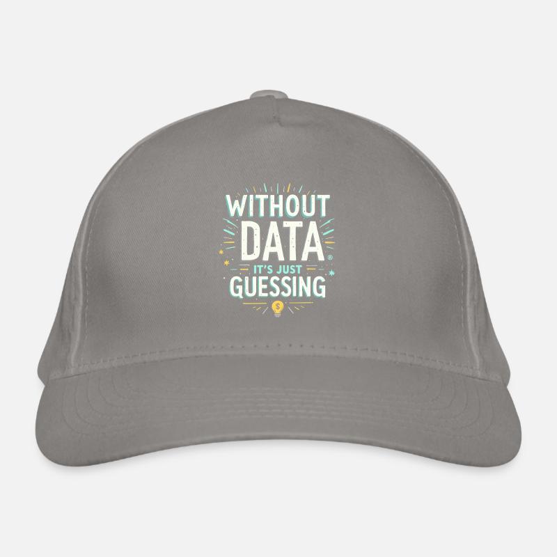 Analyste de données Spécialiste Big Data Entreprise Casquette classique bio