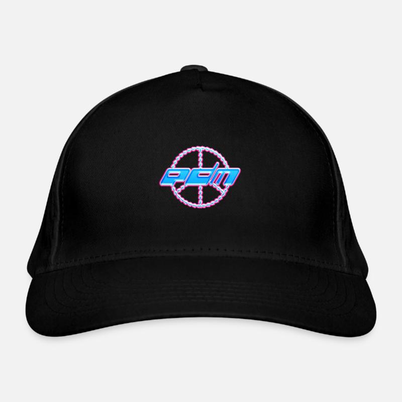 EDM 90er Ästhetik Retro Techno Trance Rave Bio-Baseballkappe