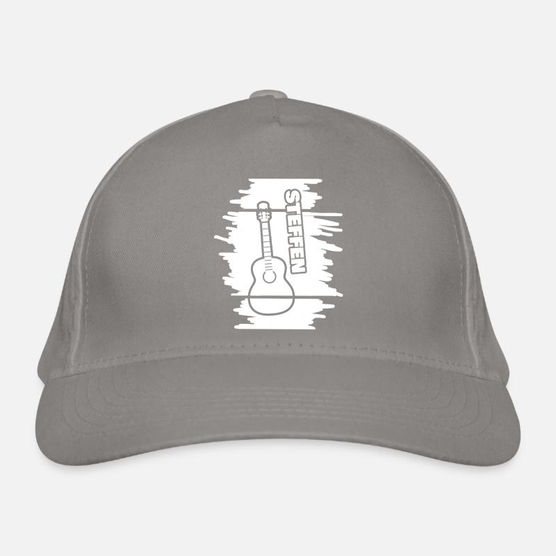 Guitar Steffen Organic Baseball Cap