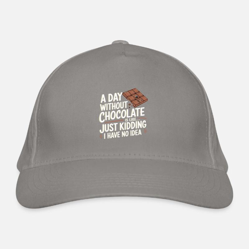 Chocolat Casquette classique bio